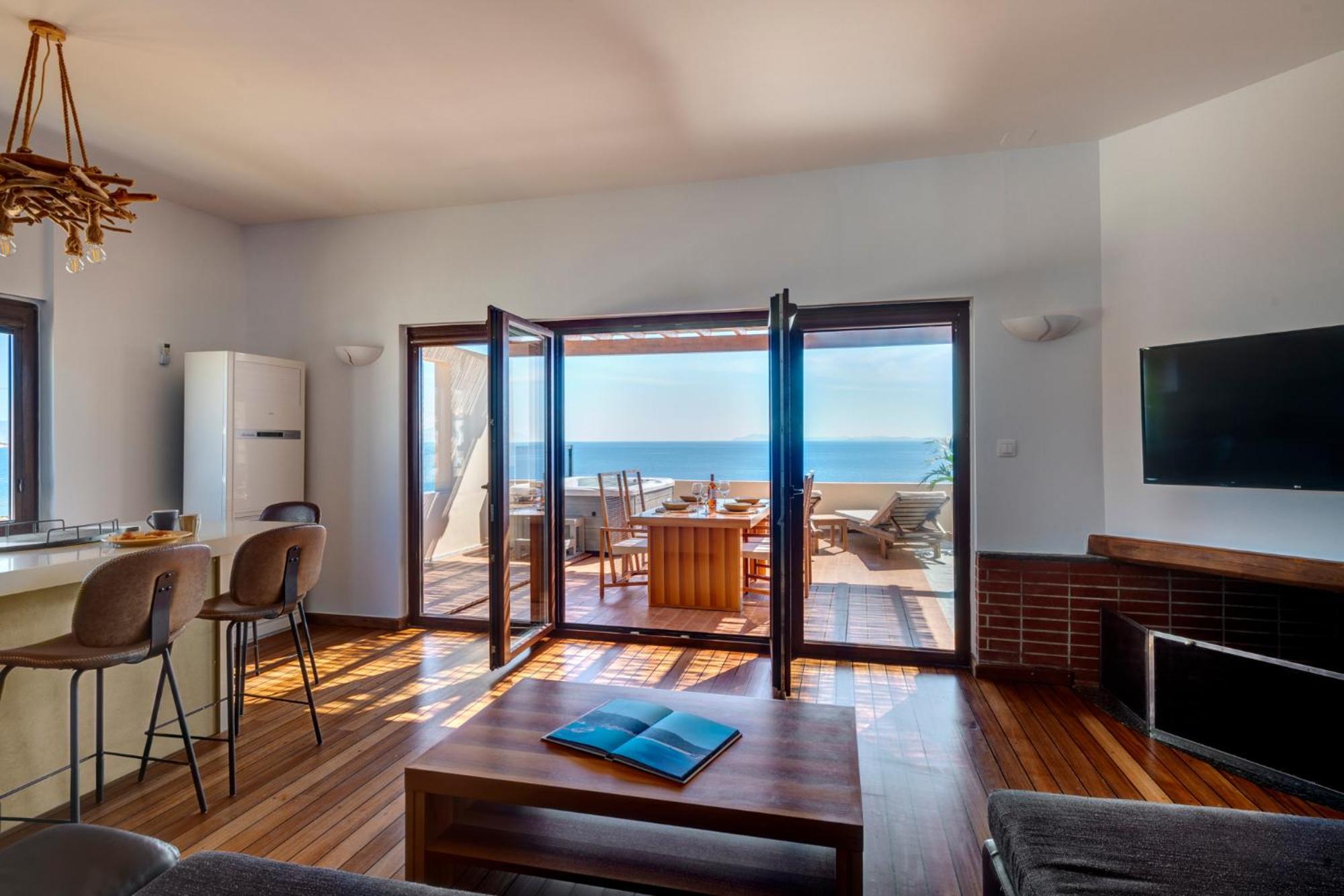 Lalari Beach Suites Vári Exteriör bild