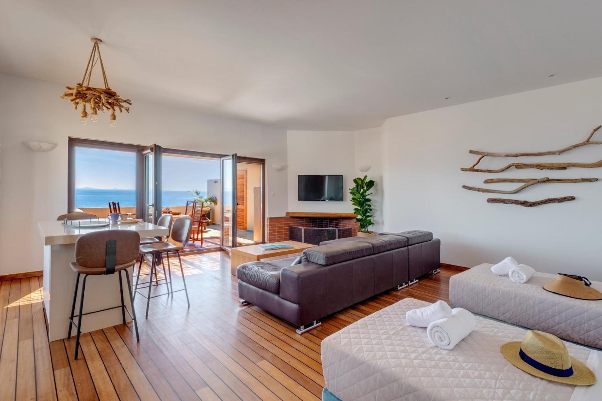Lalari Beach Suites Vári Exteriör bild