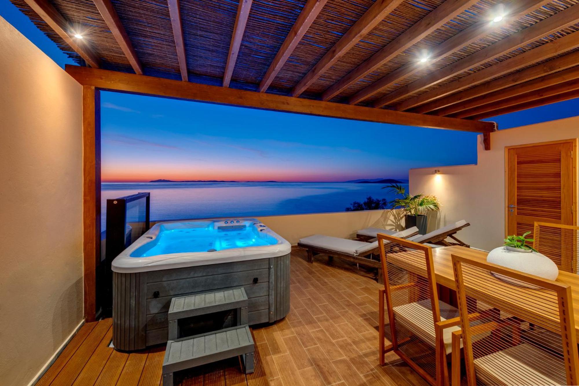 Lalari Beach Suites Vári Exteriör bild