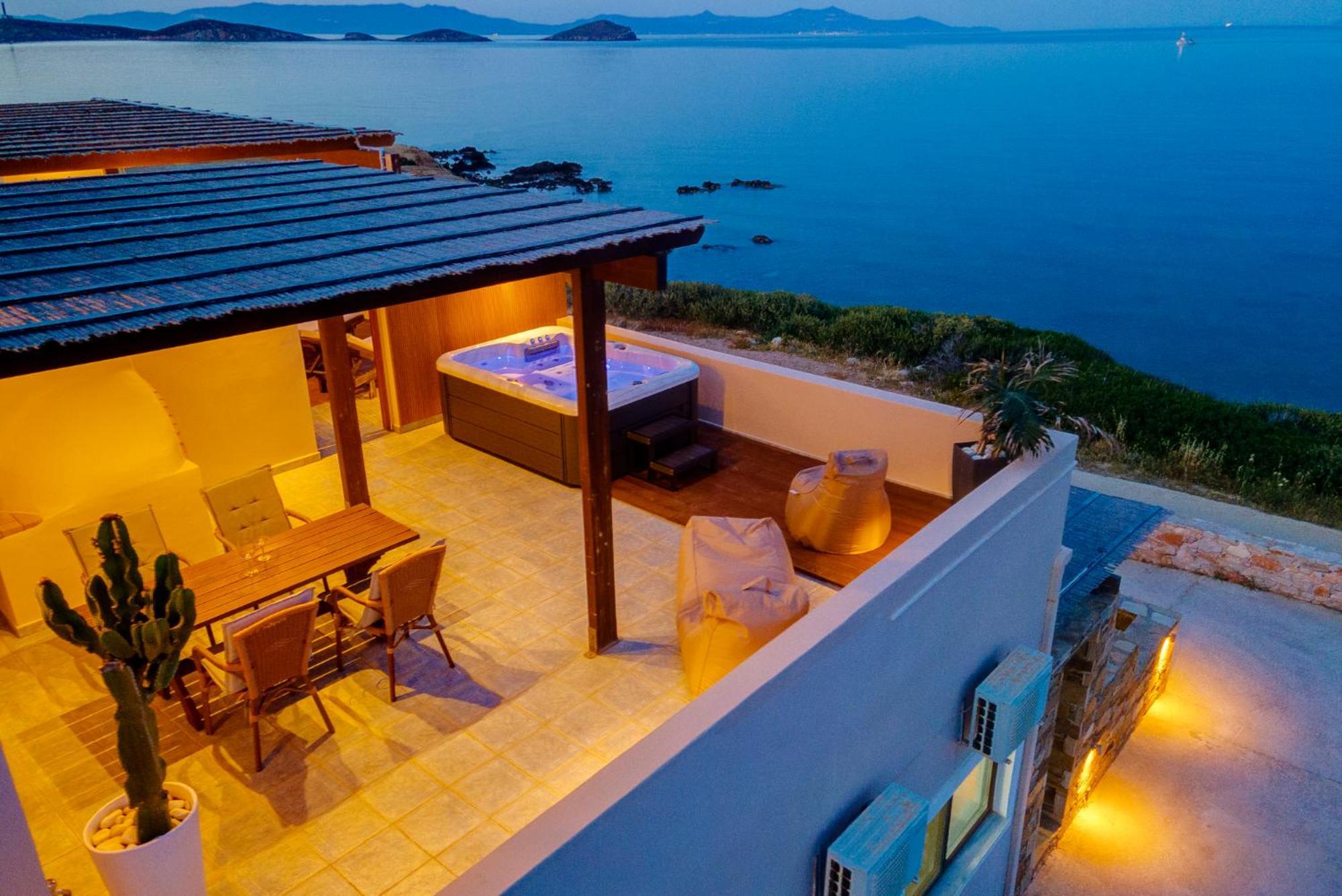 Lalari Beach Suites Vári Exteriör bild