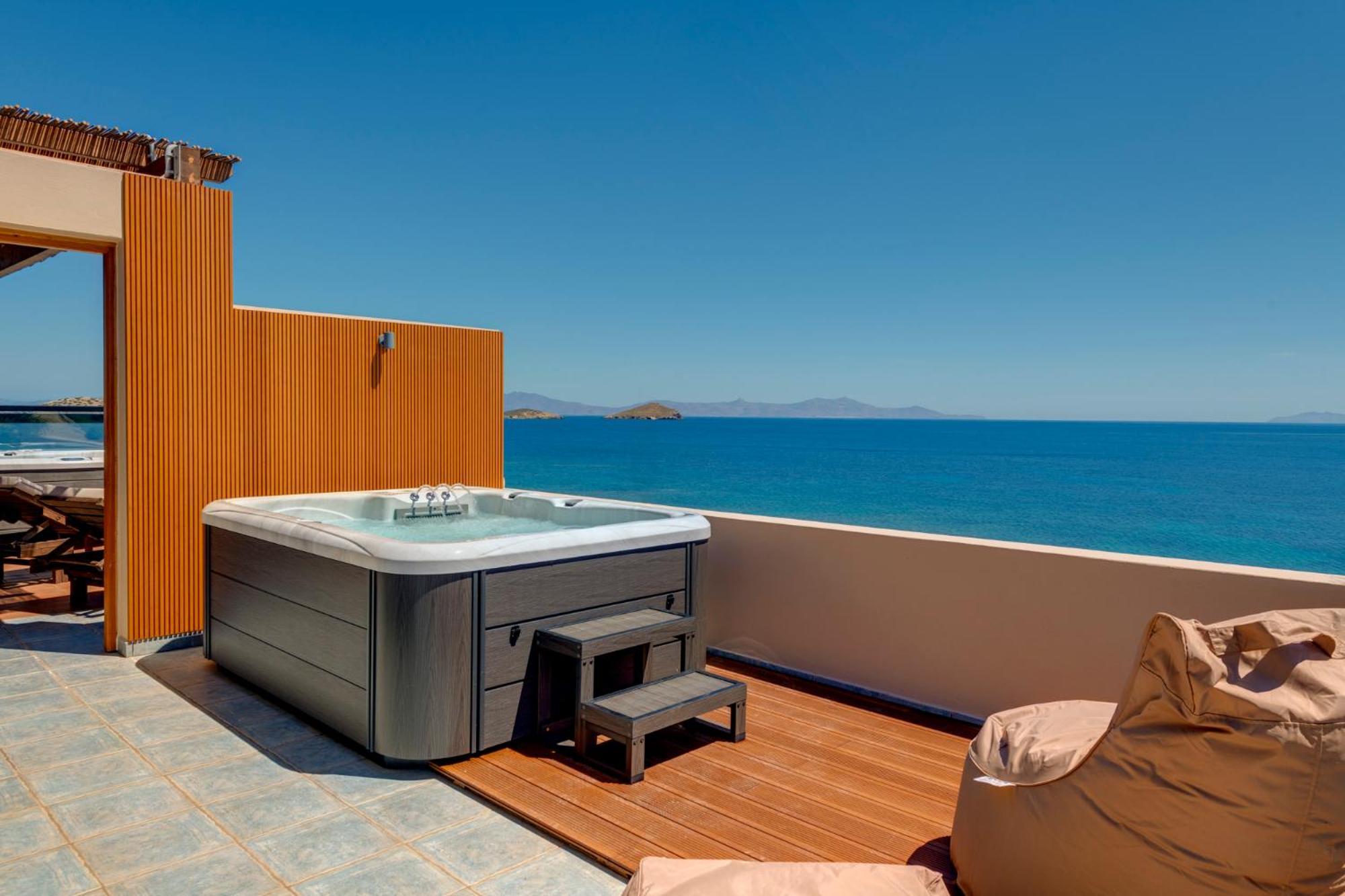 Lalari Beach Suites Vári Exteriör bild