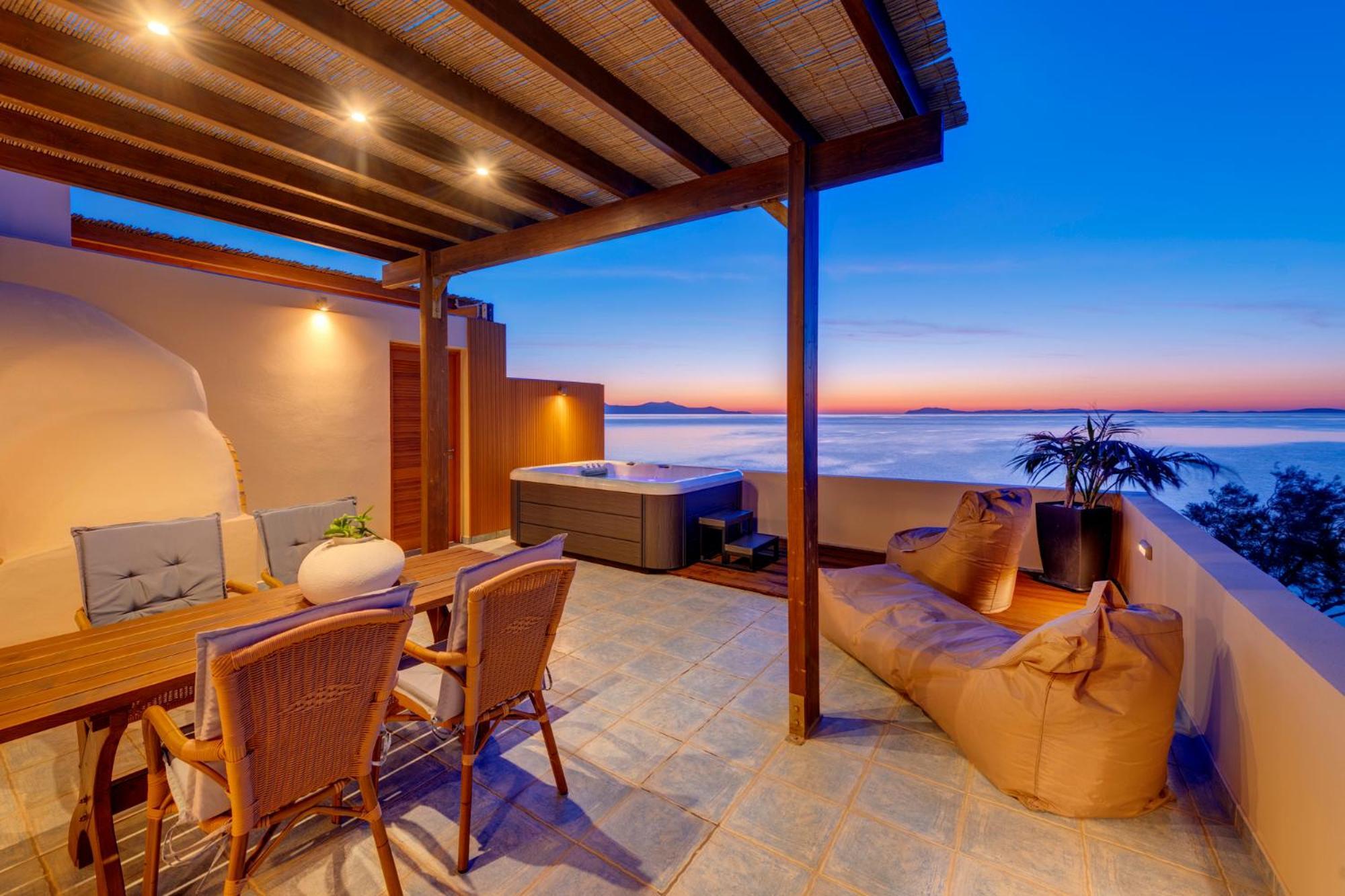 Lalari Beach Suites Vári Exteriör bild