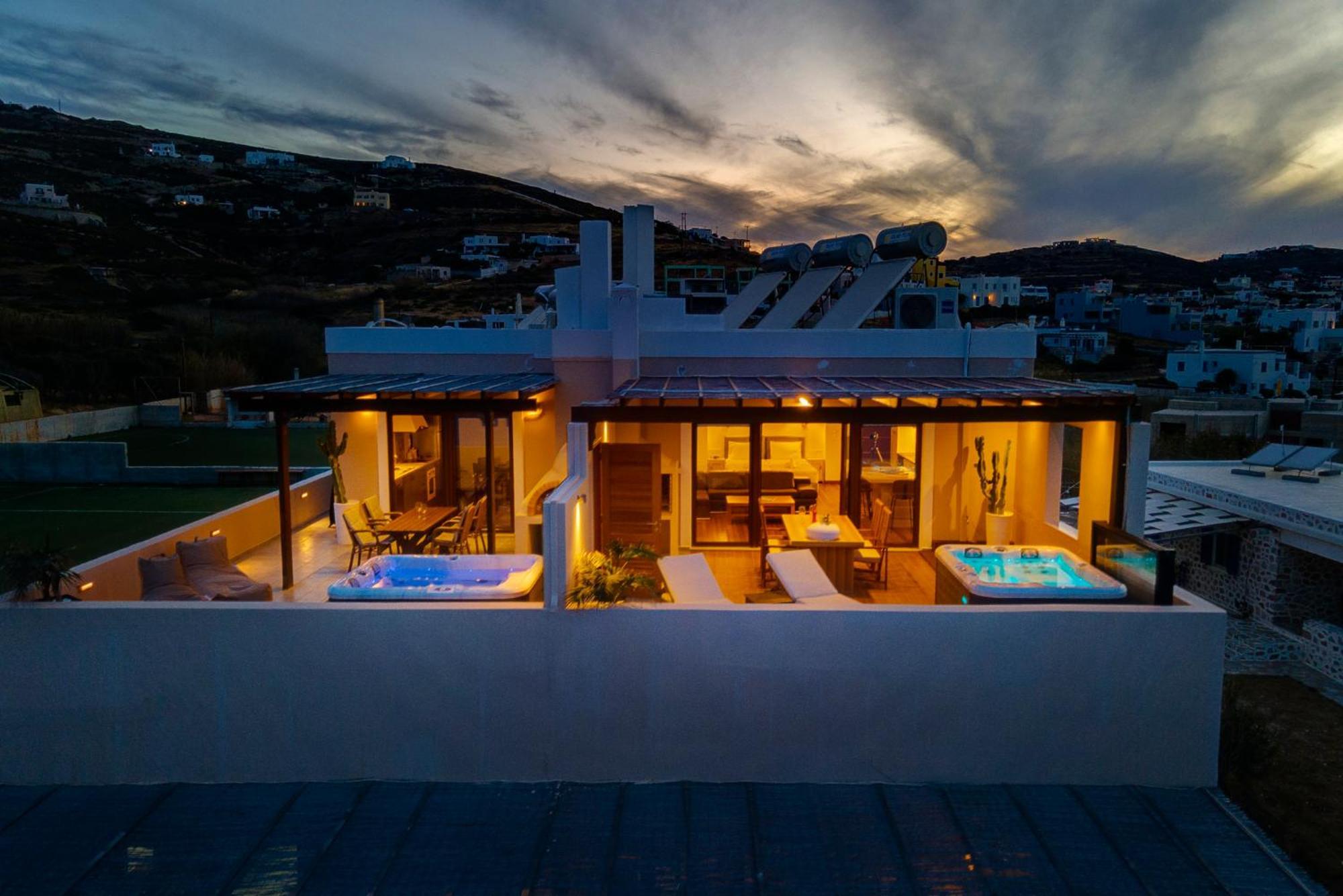 Lalari Beach Suites Vári Exteriör bild