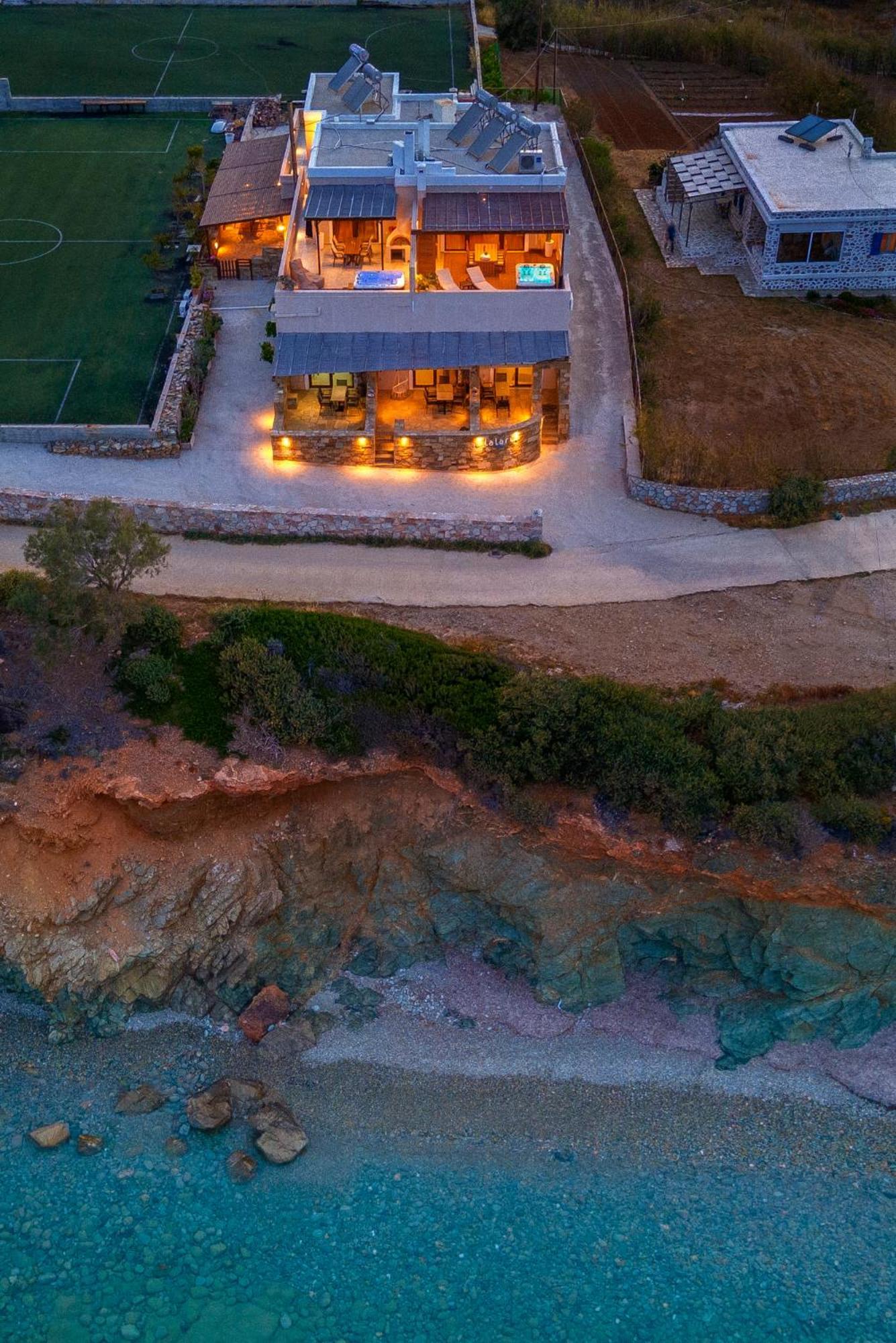 Lalari Beach Suites Vári Exteriör bild