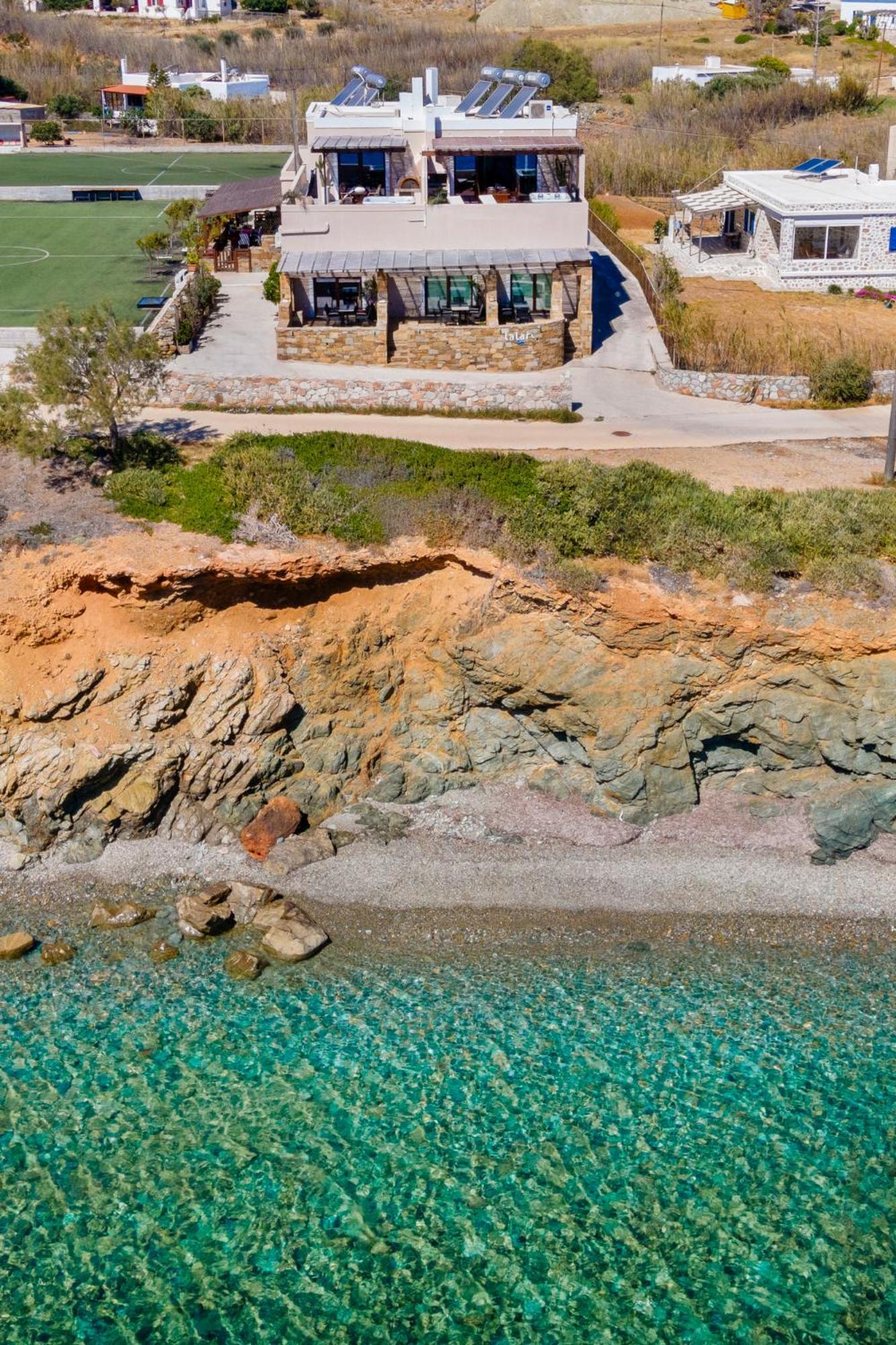 Lalari Beach Suites Vári Exteriör bild