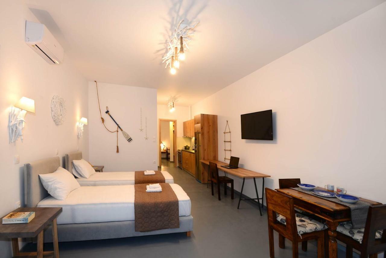 Lalari Beach Suites Vári Exteriör bild